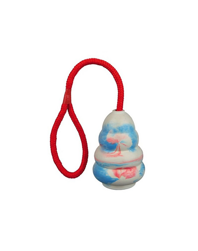 TRIXIE Gumi rágóka zsinóron 6,5 cm - 30 cm