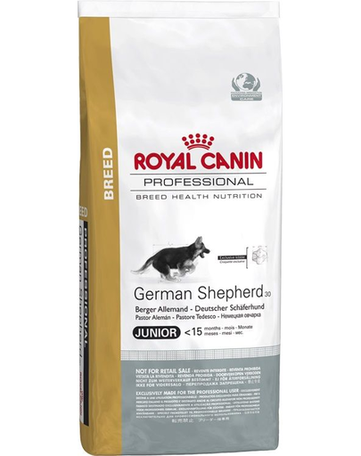 ROYAL CANIN German shepherd junior 12+2 kg ajándék