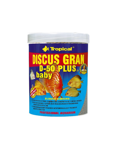 TROPICAL Discus Játékn D-50 plus baby 100 ml (52 g)