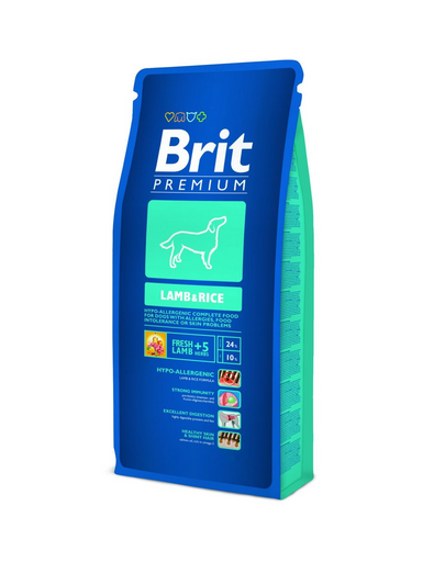 BRIT Premium Lamb & Rice 3 kg