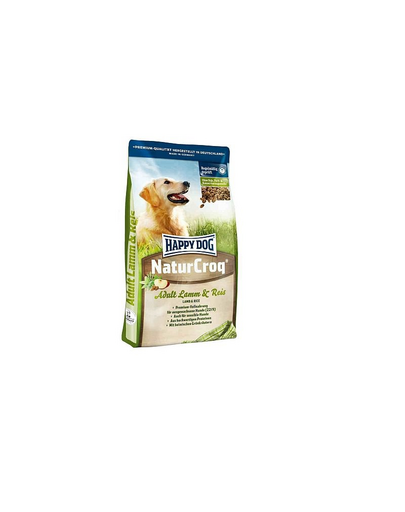 HAPPY DOG NaturCroq Lamm&Reis 1 kg