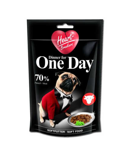 VITAKRAFT Hb dinner for one day tasak 185 g kutyáknak marhahússal