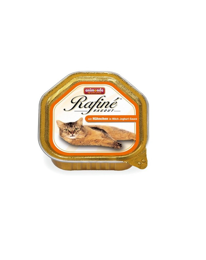 ANIMONDA Eledel 01 kg rafine ragout macska csirke mártásban