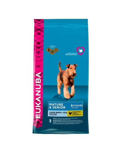 EUKANUBA Mature - senior large 15 kg