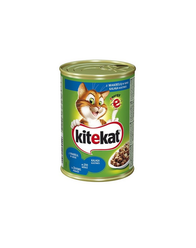 KITEKAT Makréla 0,4 kg
