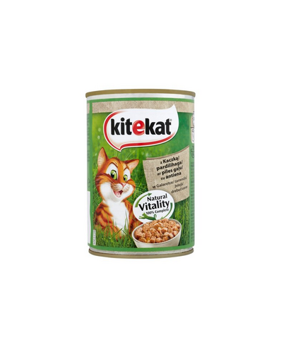 KITEKAT Kacsa 0,4 kg