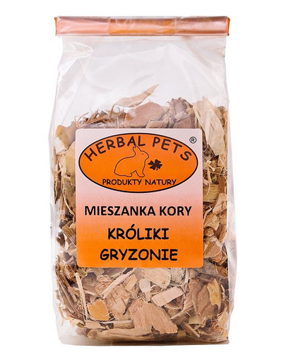 HERBAL PETS Fakéreg keverék nyúl rágcsáló