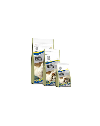 BOZITA Feline indoor - sterilised - táp macskáknak sterilizált macskáknak, ch 10 kg