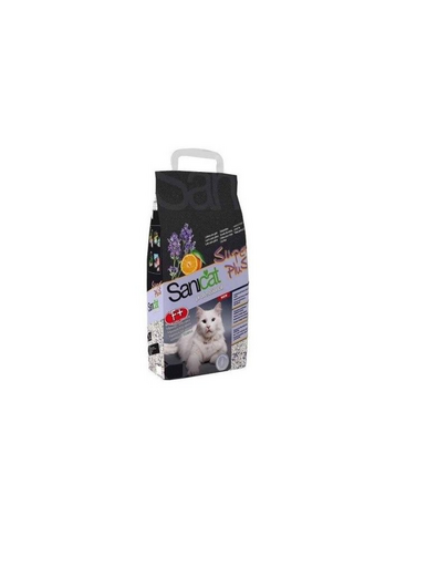 SANICAT Super PLUS 10 L levendula és narancs