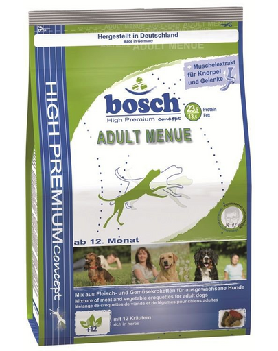 BOSCH Adult menue 3 kg