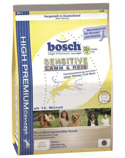 BOSCH Sensitive - l-r (bárány és rizs) 3 kg