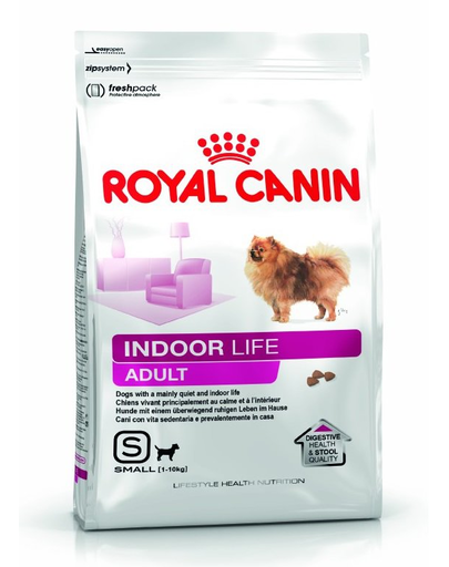 ROYAL CANIN Indoor life adult small dog 7,5 kg