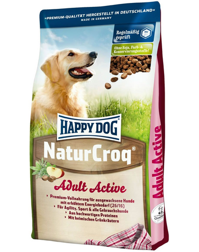 HAPPY DOG NaturCroq Active 15 kg