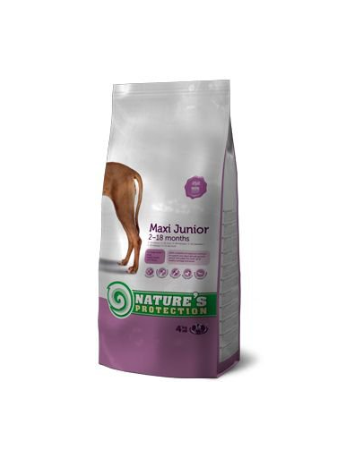 NATURES PROTECTION Maxi junior 12 kg dog