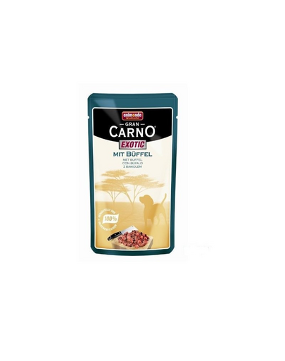 ANIMONDA Grancarno tasak 125 g exotic bivaly