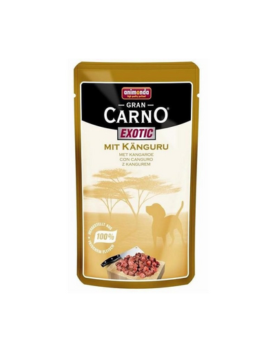 ANIMONDA Grancarno tasak 125 g exotic Kenguru