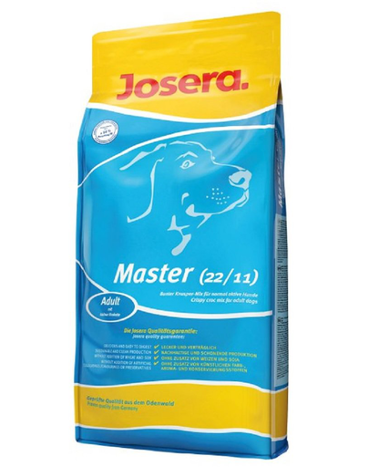 JOSERA Dog master 15 kg felnőtt kutyáknak