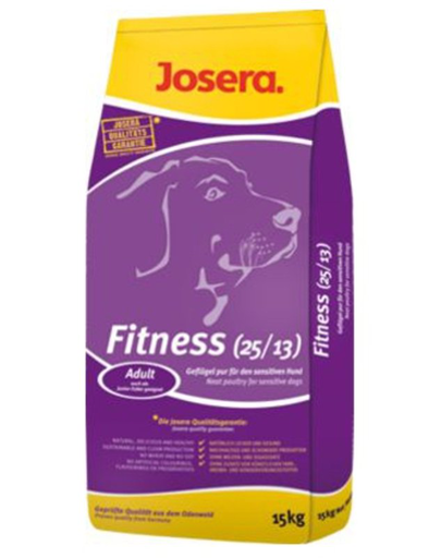 JOSERA Dog Fitness 15 kg érzékeny kutyáknak