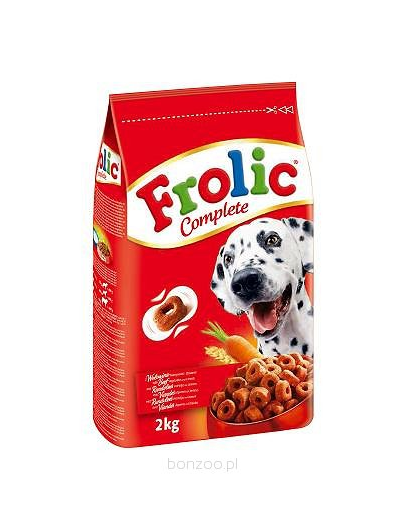 FROLIC Marhahús, zöldség  és gabonafélék 2 kg