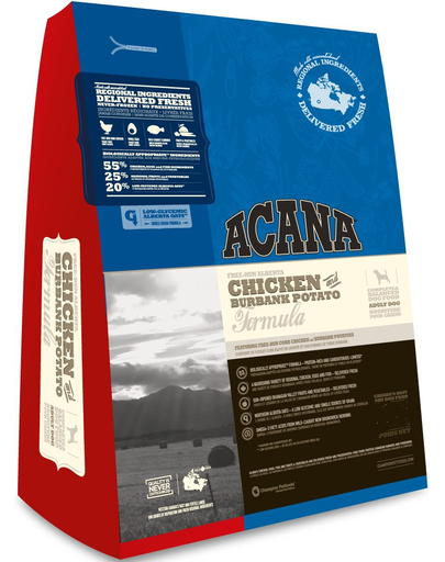 ACANA Chicken - burbank potato 13 kg