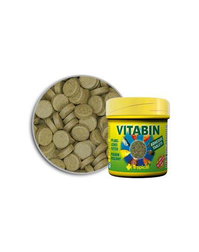TROPICAL Vitabin növényi doboz 50 ml-80tab
