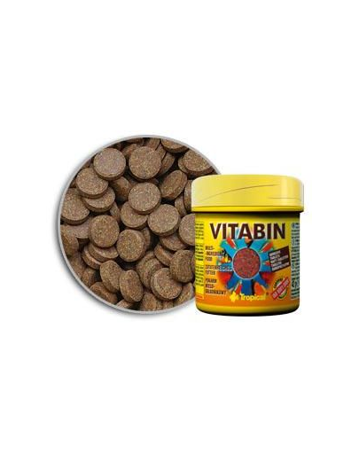 TROPICAL Vitabin sok összetevős doboz 50 ml-80tab