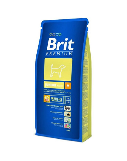 BRIT Premium Junior Medium Breed 15 kg