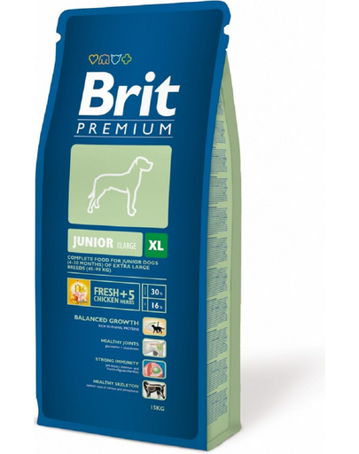 BRIT Premium Junior Extra Large Breed 15 kg