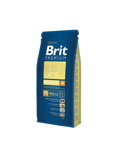 BRIT Premium Junior Medium Breed 3 kg
