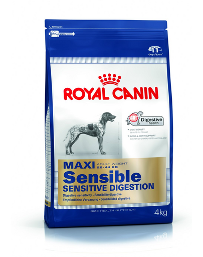 ROYAL CANIN Maxi sensible sensitive digestion 4 kg