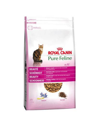 ROYAL CANIN PURE FELINE BEAUTY - felnőtt macska száraz táp 3 kg
