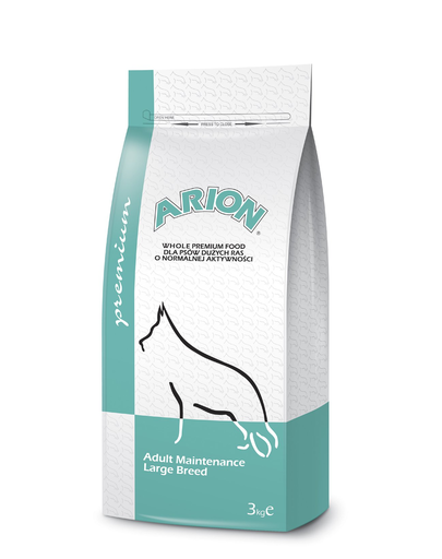 ARION prémium adult 3 kg maintenance large breed