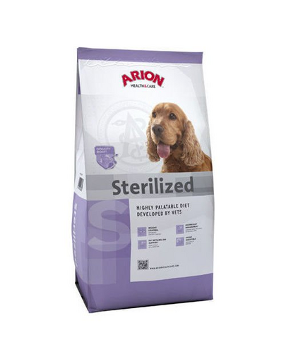 ARION Health-care dog sterilised 3 kg