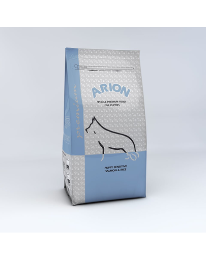 ARION Puppy sensitive lazac + rizs 3 kg