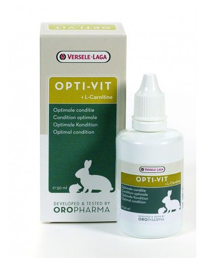 VERSELE-LAGA Oropharma opti-vit 50 ml multivitamin