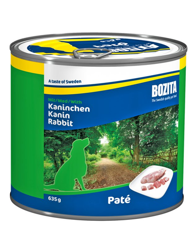 BOZITA Konzerv kutyáknak -  nyúl 635 g