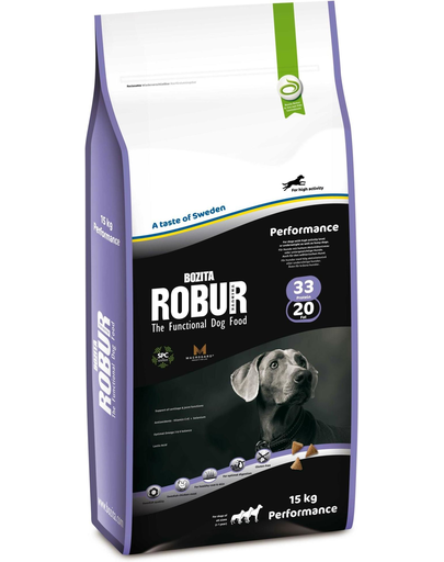 BOZITA Robur performance 33-20 15 kg