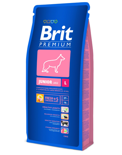 BRIT Junior large breed 3 kg
