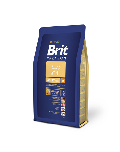 BRIT Premium Adult Medium Breed 3 kg