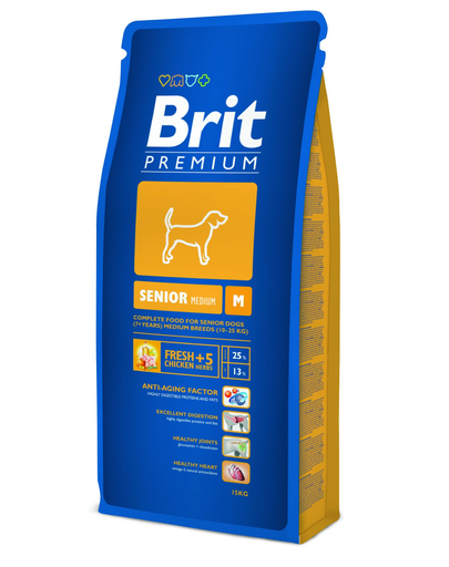 BRIT Premium Senior Medium Breed 3 kg