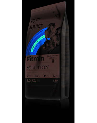 FITMIN Dog solution soft-juicy - 1,5 kg