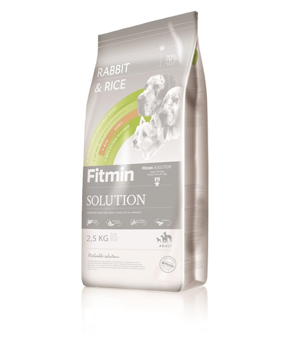 FITMIN Dog solution rabbit-rice - 2,5 kg