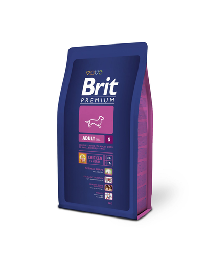 BRIT Premium Adult Small Breed 1 kg