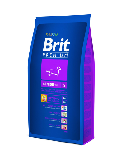 BRIT Premium Senior Small Breed 1 kg