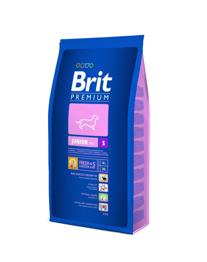 BRIT Premium Junior Small Breed 3 kg