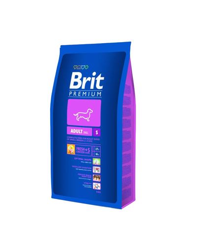 BRIT Premium Adult Small Breed 3 kg