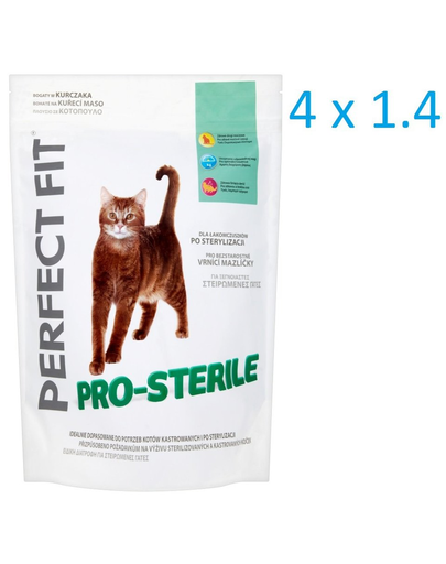 PERFECT FIT Pro-sterile 14 kg x4