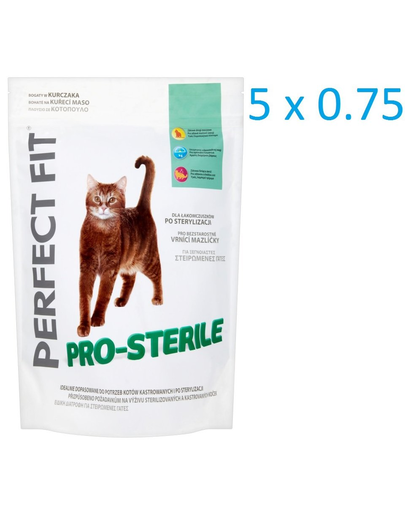 PERFECT FIT Pro-sterile 075 kg x5