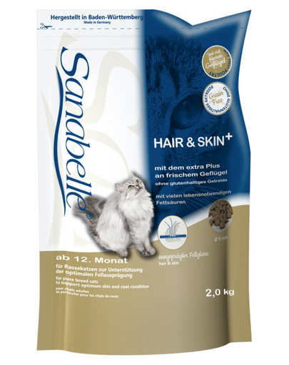 BOSCH Sanabelle hair - skin 2 kg