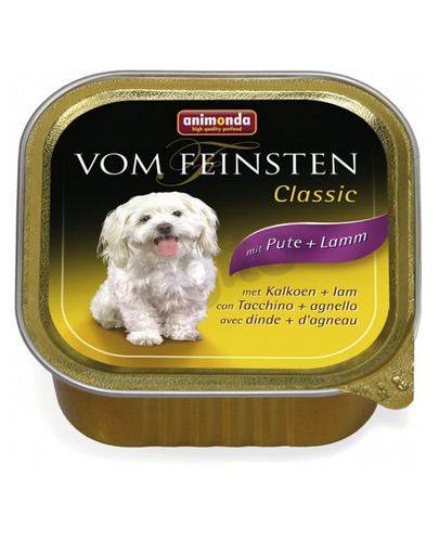 ANIMONDA Vom Feisten classic pulyka és bárány 150 g